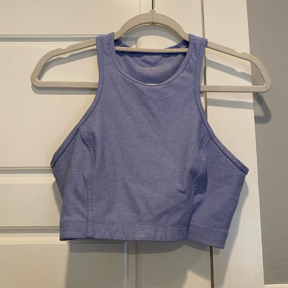 Outdoor voices sports bra